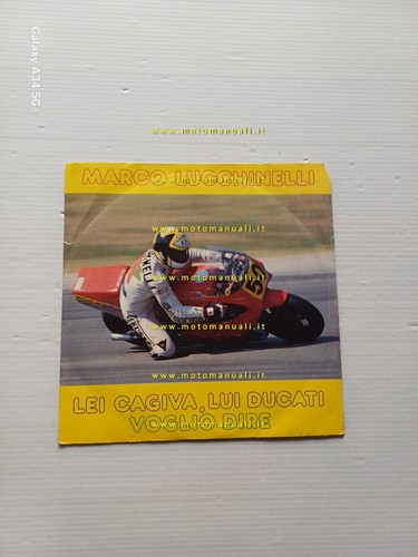 Marco lucchinelli disco vinile - lucchinelli,