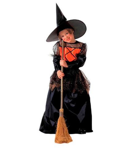 Costume streghetta vestito - costume,