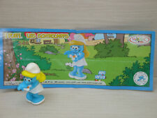 Kinder - Puffi collezione 2010 - Puffetta UN 128 + Cartina- Sorpresine + BPZ