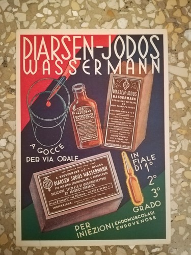 Carta assorbente wassermann - carta,