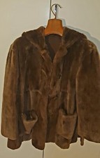 Pelliccia di Coniglio Lapin Marrone Chiaro