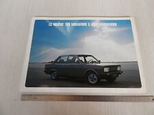 RARO MANUALE PER VENDITORI 1978 FIAT 131 MIRAFIORI SUPERMIRAFIORI + CONCORRENZA