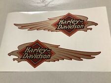 Adesivi serbatoio Harley-Davidson, Decal Replica originali 1995 Softail Springer