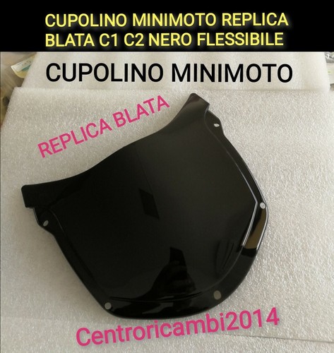 Cupolino per minimoto - cupolino, replica