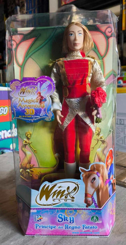 Winx sky principe del regno - sky,