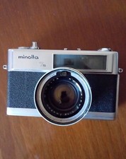 MINOLTA Hi-Matic 7S telemetro - Lens Rokkor 1,8/45mm 