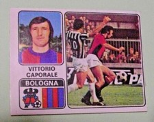 ALBUM CALCIATORI 1972-73 BOLOGNA  CAPORALE N°62   DA RECUPERO COMPRA SUBITO 