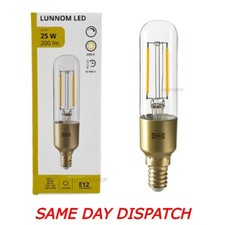 Ikea Lunnom Lampadina LED E14