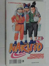 NARUTO- SERIE ROSSA- N° 21-