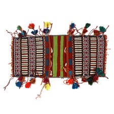 Tappeto vintage afgano fatto a