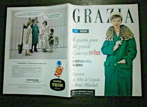 Grazia rivista moda 872 - moda, n°872