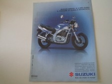 advertising Pubblicità 2003 MOTO SUZUKI GS 500
