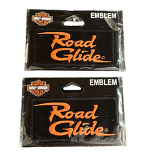 2 x Harley-Davidson 4 pollici