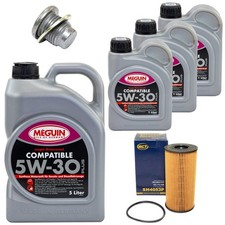 Olio Motore Set Filtri 5W-30