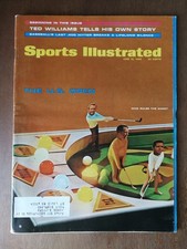 Sports Illustrated Magazine June 10 1968 U.S. Open Golf  Ted Williams 325