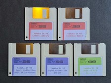 Collezione Floppy Disk Yamaha