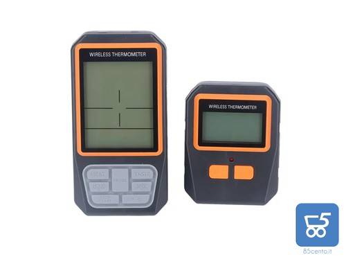 Termometro wireless per cucina - termometro,