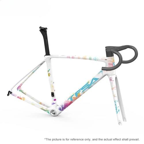 Telaio bici strada fibra - da,