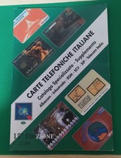 Catalogo schede telefoniche Italia 15 edizione  C &C Supplemento 2008 come foto