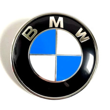Logo BMW 74mm classique capot