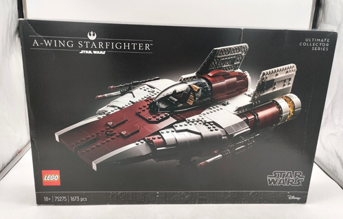 Lego 75275 wing starfighter - a-wing,
