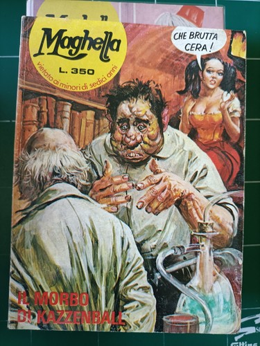 Maghella 128 1980 - ,