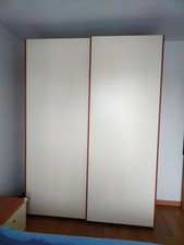 Armadio camera da letto 2 Ante + 2 Comodini + 1 Comó