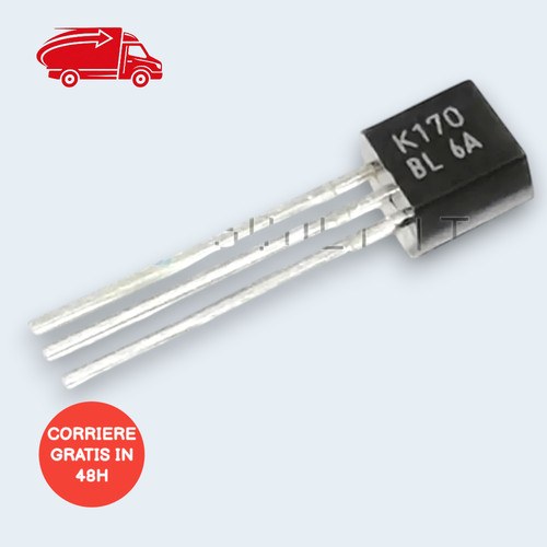 Transistor 2sk170gr effetto - transistor,