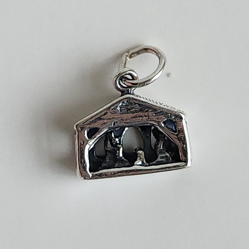 Vintage sterling silver - sterling, 3d