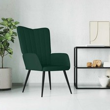 Sedia Relax Verde Scuro in