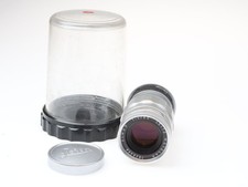 Leica Elmar 90 mm f4 obiettivo 3 elementi lens M39 attacco mount Leitz 98257
