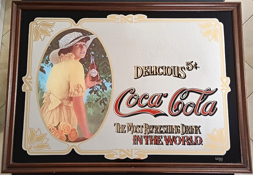 Coca cola quadro - quadro, specchio