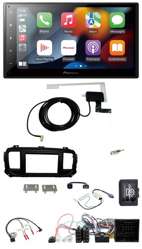 Pioneer volante usb - volante, bluetooth