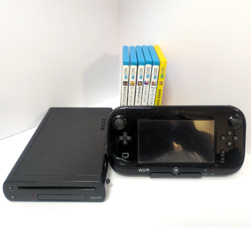 Nintendo wii premium black - wii,