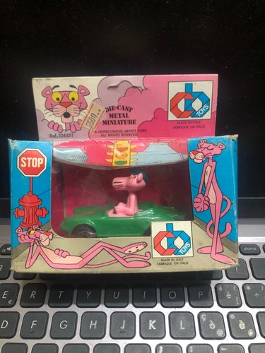 Esci toys pantera - toys, rosa