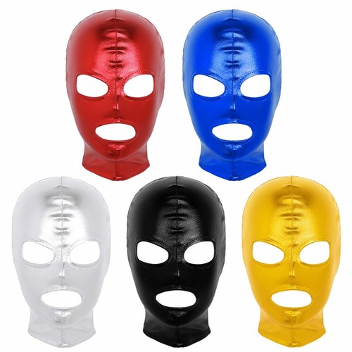 Maschera testa uomo donna