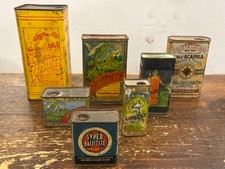 Lotto 7 differenti scatole in