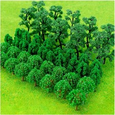 50 alberi miniatura modelli