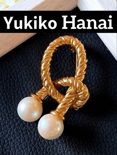 Yukiko hanai spilla vintage - hanai,