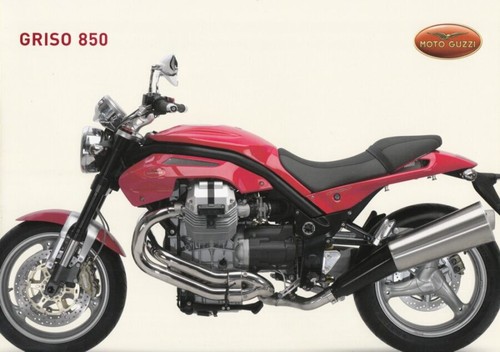 Moto guzzi griso 850 - guzzi, +