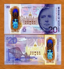 Bank of Scotland, 20 sterline