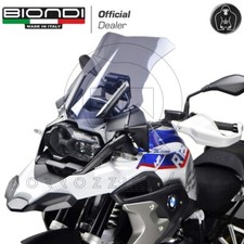 BIONDI PARABREZZA CUPOLINO ALTO FUMÈ CHIARO BMW R 1200 GS ADVENTURE 2017 2018
