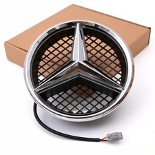 Per Mercedes B--z W204 C 2006-2013 Luce LED Griglia Radiatore Stella Emblema Distintivo