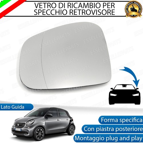 Specchietto smart forfour 453 - forfour,