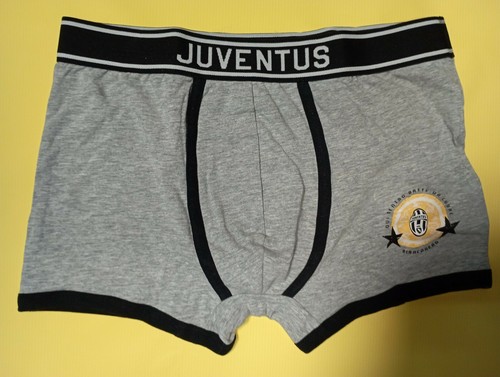 Juventus boxer uomo - uomo, grigio