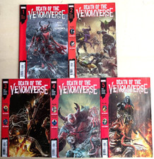 DEATH OF THE VENOMVERSE serie