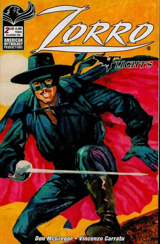 Zorro flights 2 - zorro:, nr.