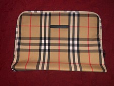POUCH BURBERRY GOLF POCHETTE BORSA TRACOLLA MESSENGER PORTAFOGLIO WALLET BAG