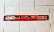 SCIARPA MILAN CAMPIONE D'ITALIA 1993-1994 SUPPORTER VINTAGE CALCIO SCARF TIFOSI