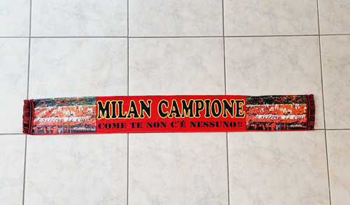 Sciarpa milan campione - sciarpa,